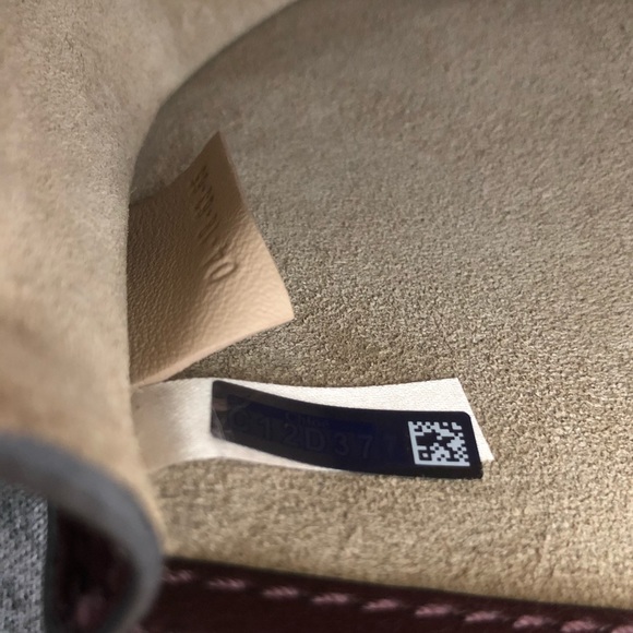 ❌SOLD❌Chloe Small Nile Leather Crossbody Bag - Picture 7 of 8